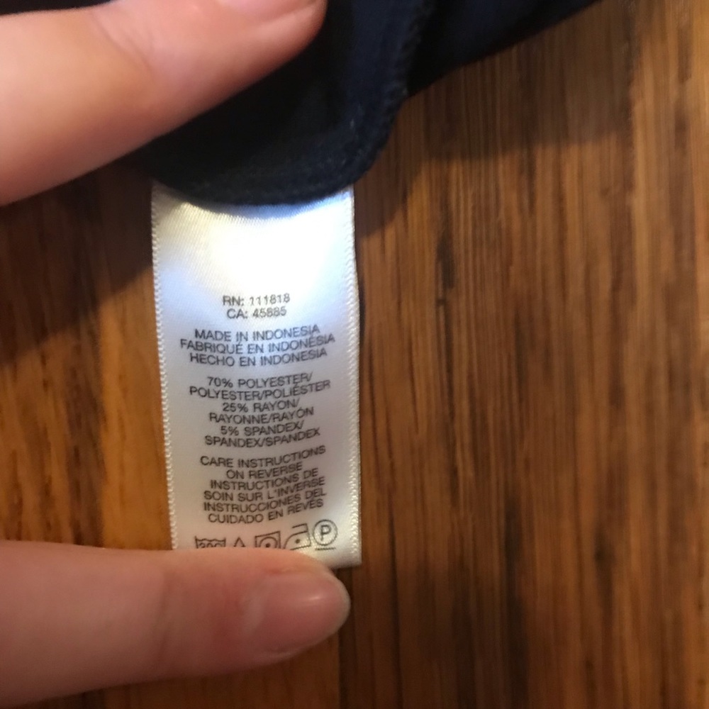 Black Michael Kors Pencil Skirt - Picture 4 of 4